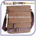 New Wholesale Custom Cotton Canvas Shoulder Bag For Schol